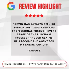 Kevin Krusenoski - State Farm Insurance Agent