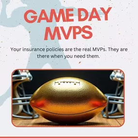 Just like a championship team needs all its players, your life needs a solid game plan. We're here to help you build a winning strategy with the right insurance coverage for every situation. Let's connect!