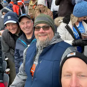 Epic team outing!