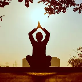 Happy World Meditation Day! Let's take a moment to embrace peace, mindfulness, and inner tranquility.
