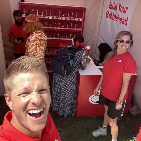 We hope you came by our State Farm booth and customized your bobblehead during the Freedom Festival!