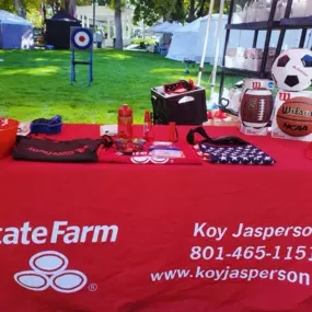 Golden Onion Days was a hit! We had a great time distributing toys and State Farm swag to the Payson crowd.