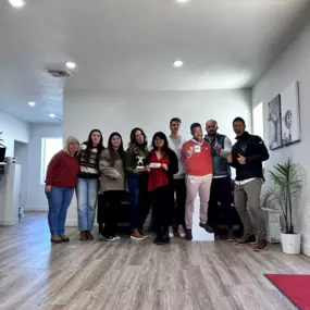 Thanks to Kim Jasperson's office for a fun and friendly competition! We had fun seeing how many new people we could bring into our State Farm family. We are so thankful for all the new people we have gotten to know. Thank you for letting us take care of your needs!