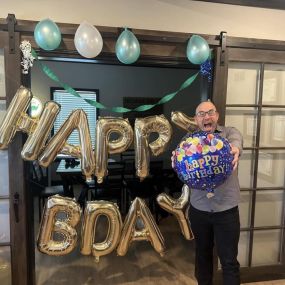 Happy birthday to the big boss! Chad, we are all so thankful for you and wish you the best day today!