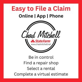 Need to file a claim? Take it easy by using the State Farm app! The app lets you access claim information and complete tasks wherever you are, whenever you like.