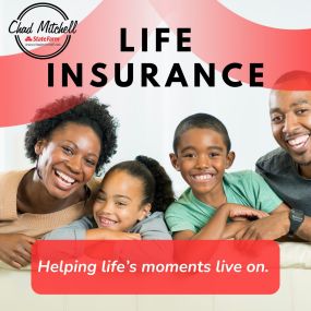 Whether it keeps paying the mortgage, maintains a current standard of living, pays off debts or pays for college, the life insurance you choose can be there when it’s needed most by your loved ones. Call/text us to find the right coverage for you!