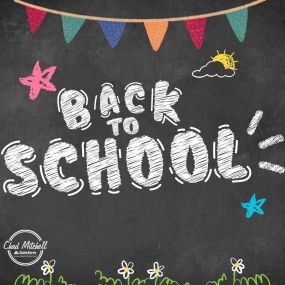 Happy Back to School time for all the students back in the classroom!