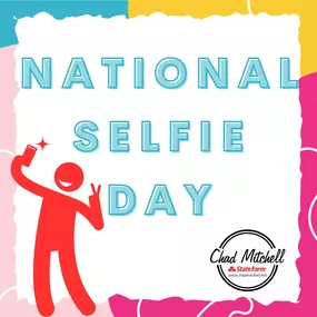 Let's see those Fun Friday selfies for National Selfie Day today!