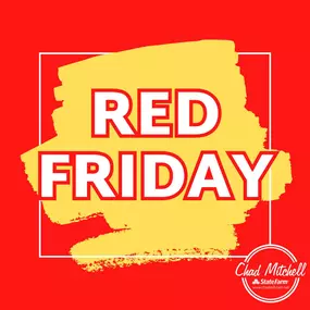 With football season officially kicking off, that means RED FRIDAY is back!