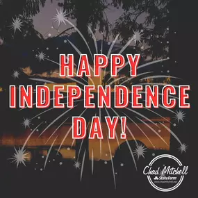 Have a safe and happy 4th of July!