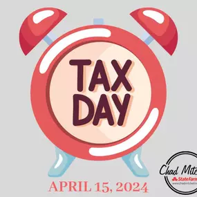 Today is the day! If you haven't already, be sure to pay those taxes.