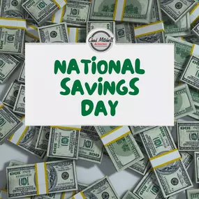 Today is National Savings Day! Give the gift of education with a college savings plan! Give your children a better chance to begin adulthood debt-free by saving money now. 
Students can also contribute to their higher education by saving money, applying for scholarships, and taking AP courses in high school for dual-credit.