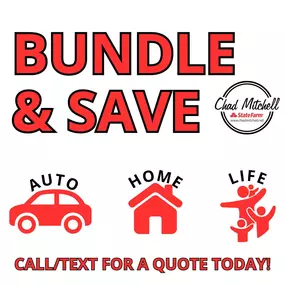 Call or text to bundle & safe with us!