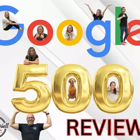 We have officially reached 500 Google Reviews! Thank you all for the support of Chad Mitchell State Farm, we couldn't do it without you!