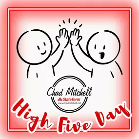 Remember Kid President? He once famously said, “Give people high fives just for getting out of bed. Being a person is hard sometimes.” Isn’t that the truth? How many high fives can you give today?!