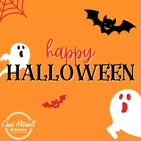 Don’t Let Insurance Scare You This Halloween! 
Insurance doesn’t have to be spooky! Whether it’s your home, car, or life, my team is here to make sure you’re protected from the real-life “tricks” that can come your way. Let’s talk about how we can give you the coverage you need year-round! Happy Halloween!