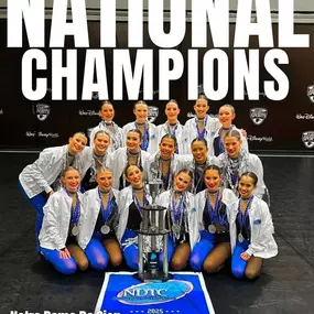 Congratulations to our marketing representative Lexi Pardee on her dance teams National Championship!  Awesome job ladies!