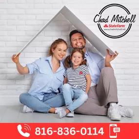 Protect Your Home, Protect Your Future  Your home is more than just a place—it’s where memories are made. Make sure it’s fully protected with a home insurance plan that fits your needs. From fire to theft, we’ve got you covered at Chad Mitchell State Farm. Let’s talk about how my team can help keep your home safe!