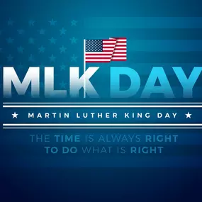 Today, we honor the legacy of Dr. Martin Luther King Jr., whose vision for equality, justice, and community continues to inspire us all. As we reflect on his words and actions, let’s also remember the power of service. Whether it's lending a hand to a neighbor or giving back to our community, every act of kindness matters.