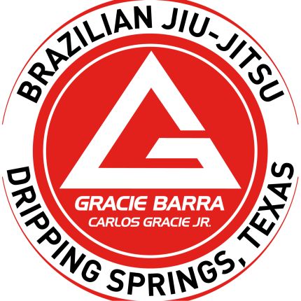 Logo von Gracie Barra Dripping Springs