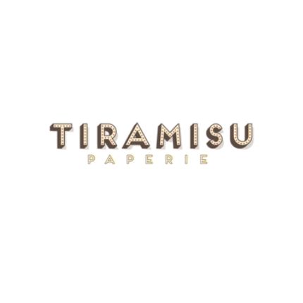 Logo da Tiramisu Paperie