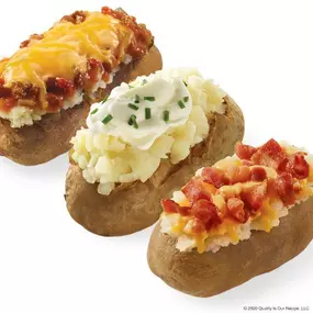 Wendy’s Baked Potatoes