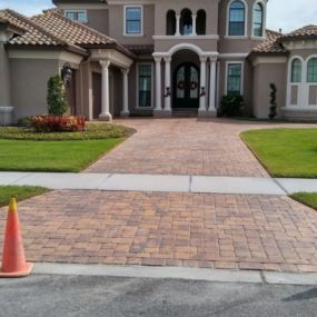 Paver Stripping Services in Tampa, FL