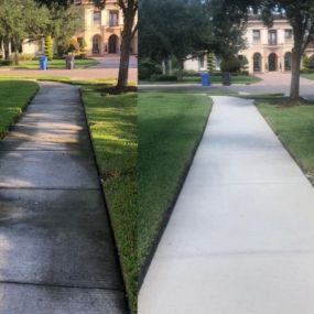 Sidewalk Cleaning and Washing Services in Tampa, FL