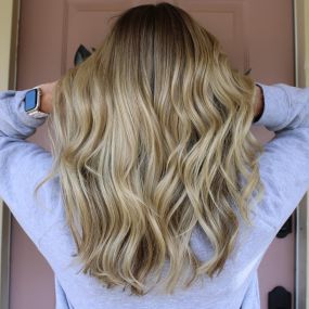 Dimensional blonde, custom color