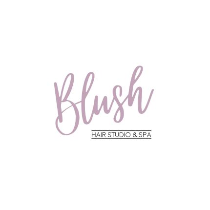 Logo von Blush Hair Studio & Spa