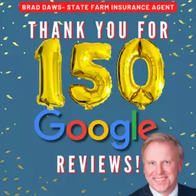 We're overwhelmed with gratitude! A huge thank you to all 150 of you who left us a Google review. Your feedback means the world to us! ❤️