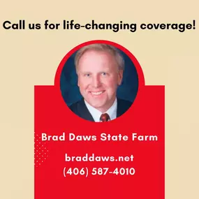 Do you know what's truly life-changing? A great life insurance plan. Get started today to get the coverage you need. ???? #LifeInsurance #BradDawsStateFarm