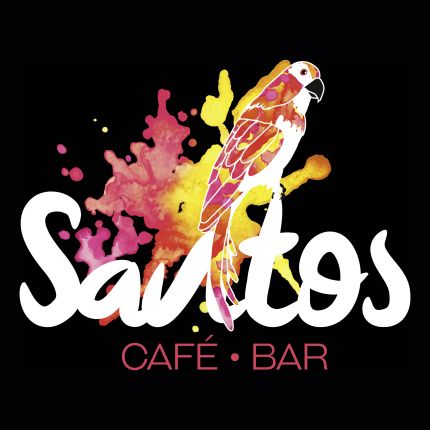 Logotipo de Café Bar Santos
