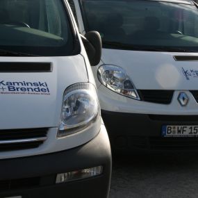Fahrzeugbeschriftung von Behrendt Werbetechnik aus Berlin - Teilfolierung Transporter