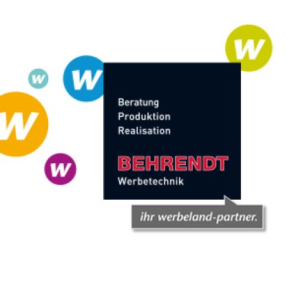 Logo da Behrendt Werbetechnik GmbH