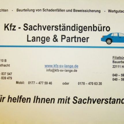 Logo von Kfz-Sachverständigenbüro Manfried Lange