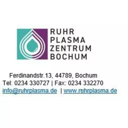 Logo da Ruhr-Plasma-Zentrum Bochum GmbH