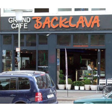 Logotipo de Grand Cafe Back-Lava GmbH