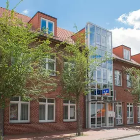 Geschäftsstelle Achim (Außenansicht)