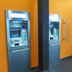 Geldautomaten in der Geschäftsstelle Hemelingen