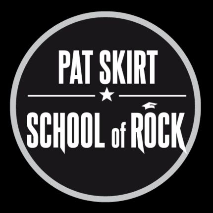 Logotipo de Pat Skirt - School of Rock / dTOWN GUITARS