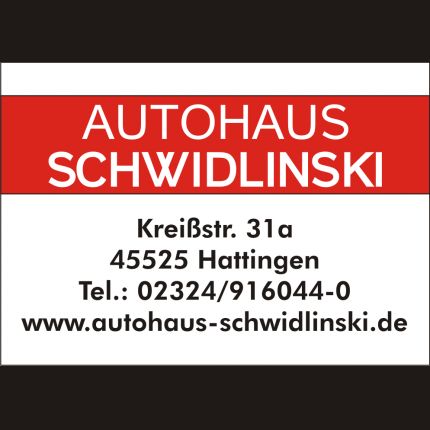 Logotyp från Autohaus Schwidlinski e.K.