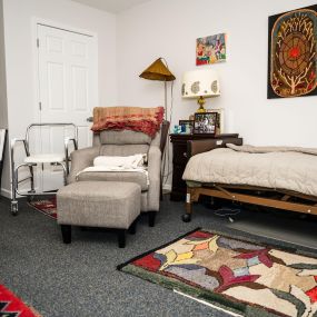 Resident room at Memory Lane Assisted Living Michigan