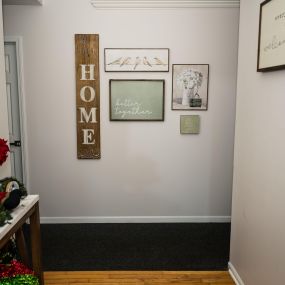 Interior hallway at Memory Lane Assisted Living Michigan