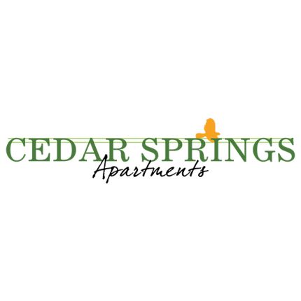 Logo fra Cedar Springs Apartments