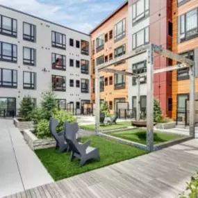 Courtyard Patio