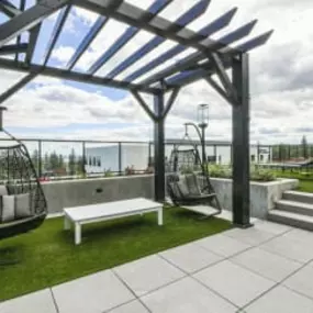 Rooftop Patio