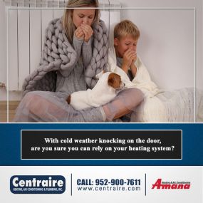 Schedule your Heating Replacement with Centraire Heating & Air Conditioning in Edina, MN