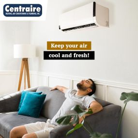 Schedule your AC Maintenance with Centraire Heating & Air Conditioning in Edina, MN