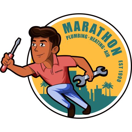 Logo da Marathon Plumbing, Heating and Air